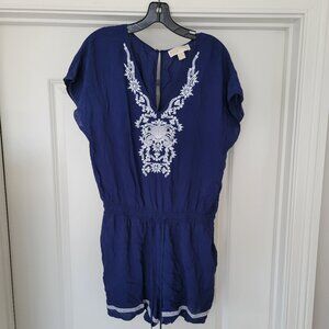 Michael Kors Navy Romper